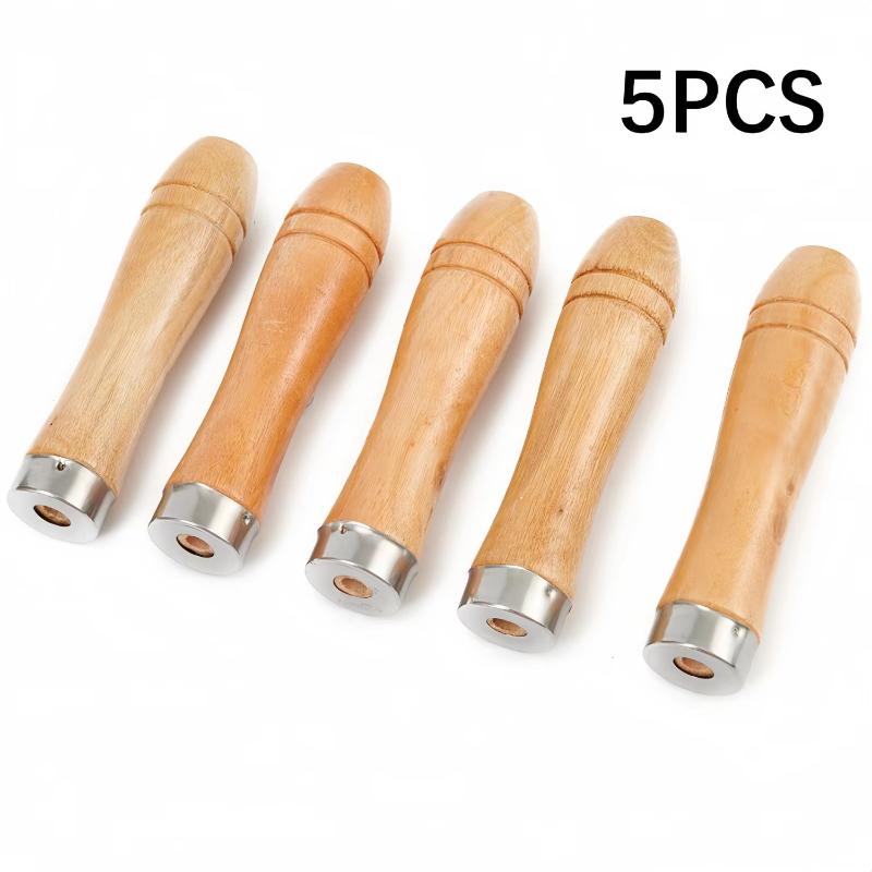 5pcs Wooden File Handle Replac - Woodworking Rasps And Files 评论和价格