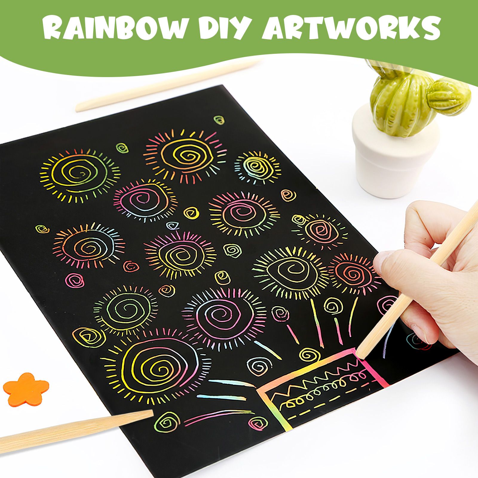 30pcs Scratch Bamboo Pens Wax  - Woodworking Diy Projects 评论和价格