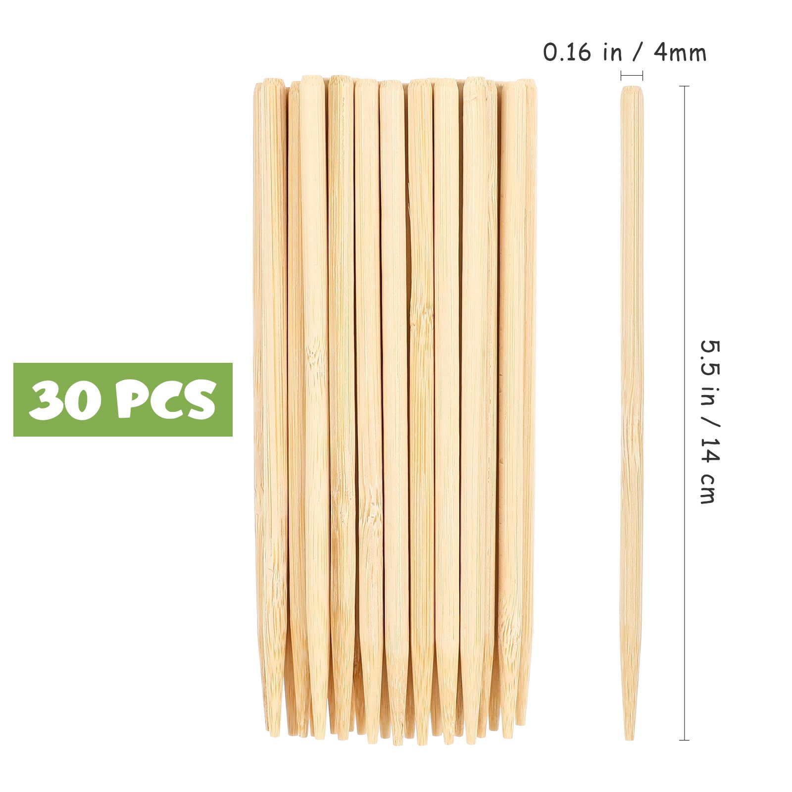 30pcs Scratch Bamboo Pens Wax  - Woodworking Diy Projects 评论和价格