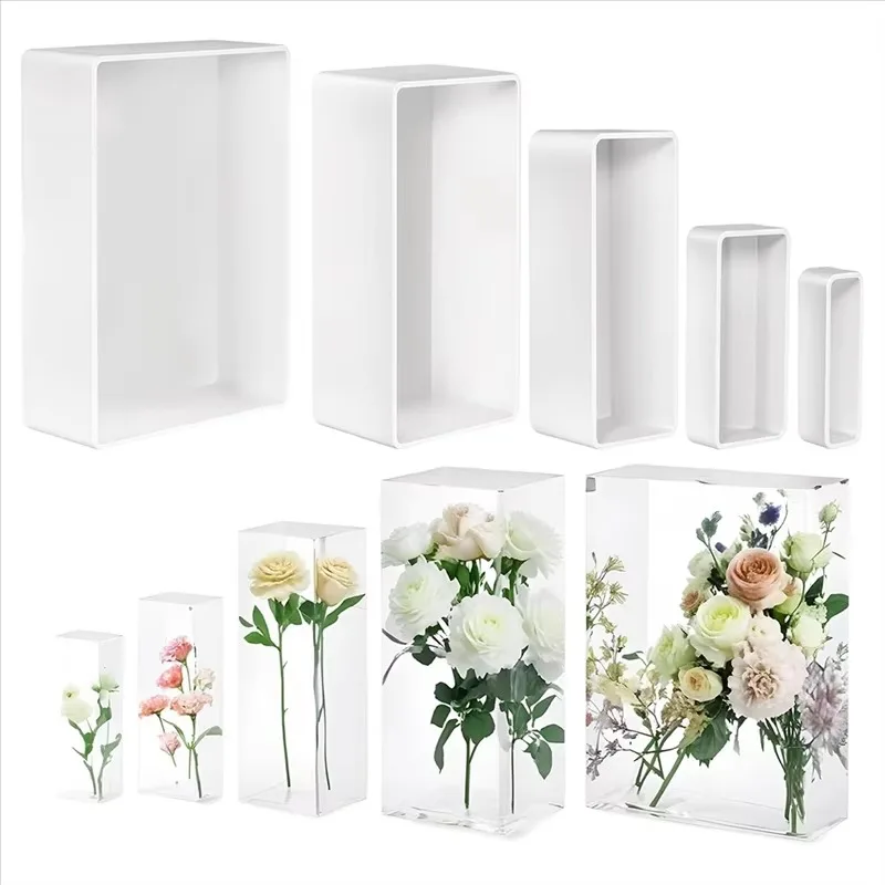 New Design 3D Rectangle Cuboid - Woodworking Epoxy 评论和价格
