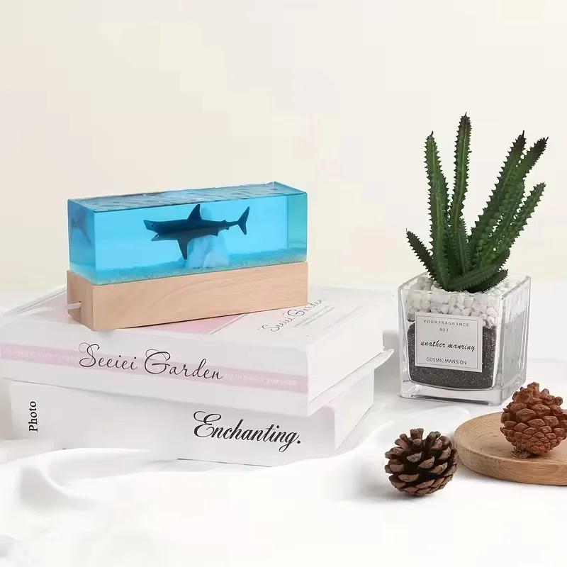 New Design 3D Rectangle Cuboid - Woodworking Epoxy 评论和价格