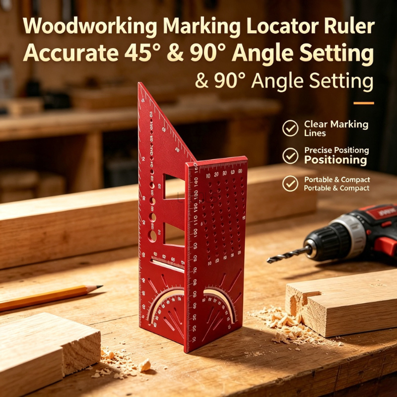 Multipurpose 3D Woodworking Po - Woodworking Marking Gauge 评论和价格