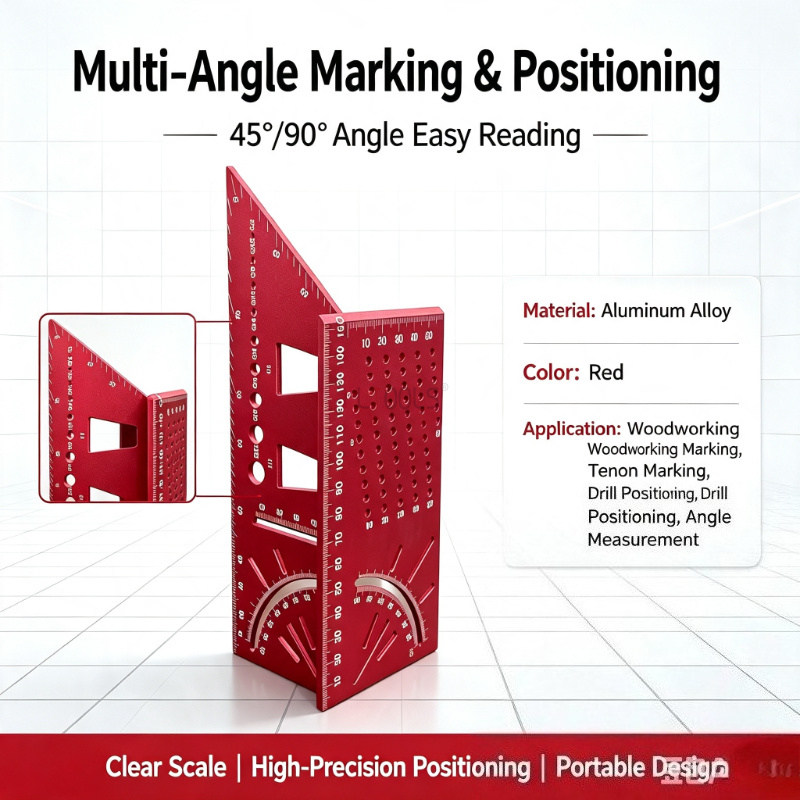 Multipurpose 3D Woodworking Po - Woodworking Marking Gauge 评论和价格