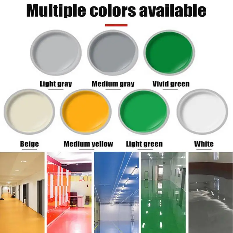 500G Garage Floor Paint Reflec - Woodworking Epoxy 评论和价格