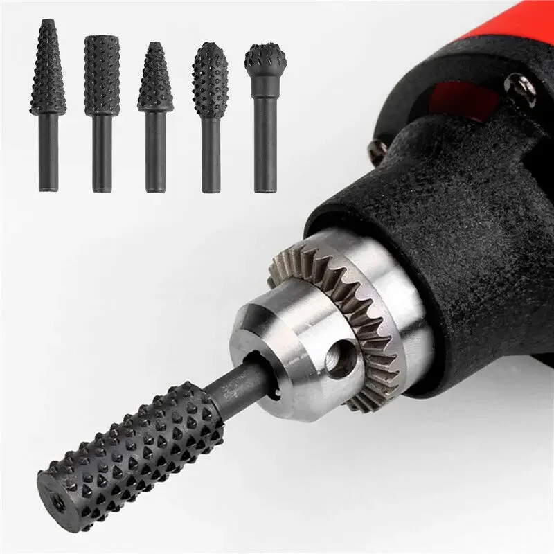 5PCS Rotary Craft Files Rotary - Woodworking Rasps And Files 评论和价格