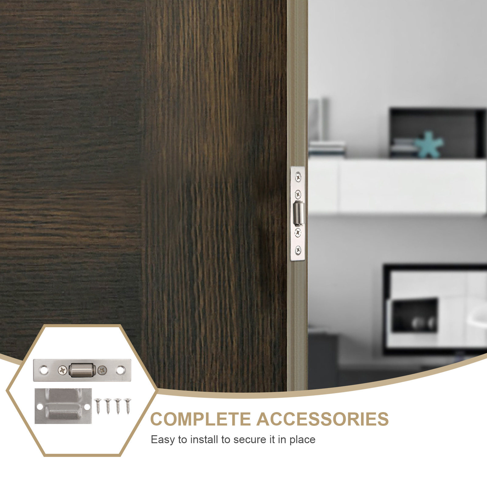 Stainless Steel Ball Door Hard - Woodworking For Dummies 评论和价格