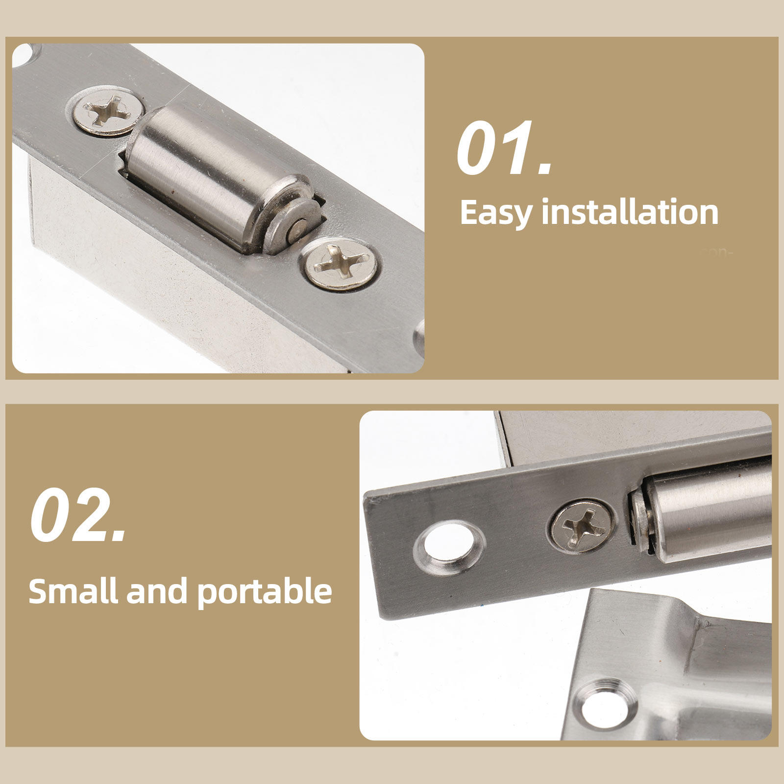 Stainless Steel Ball Door Hard - Woodworking For Dummies 评论和价格