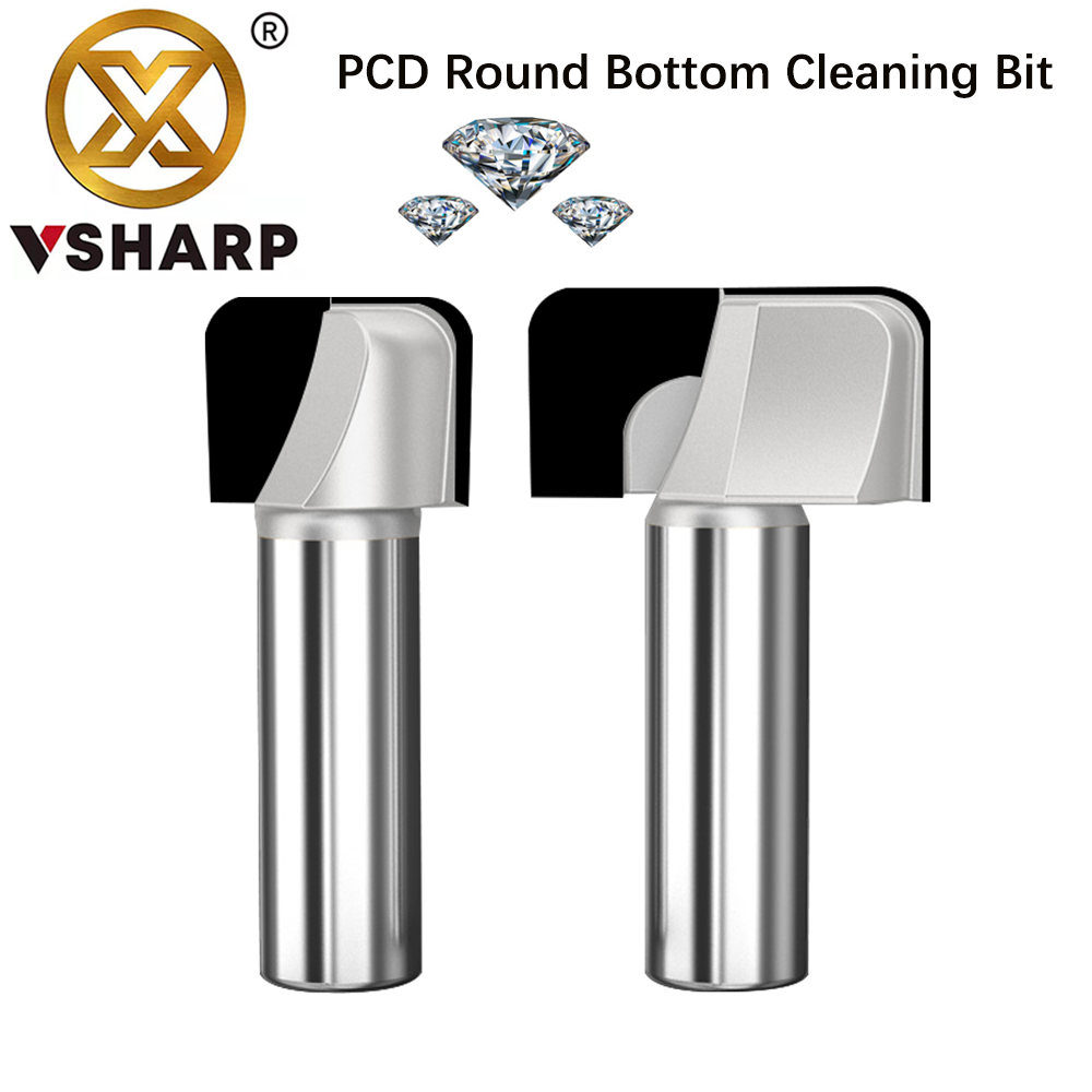 Vsharp PCD Double Arc Round Bo - Woodworking Quotes 评论和价格