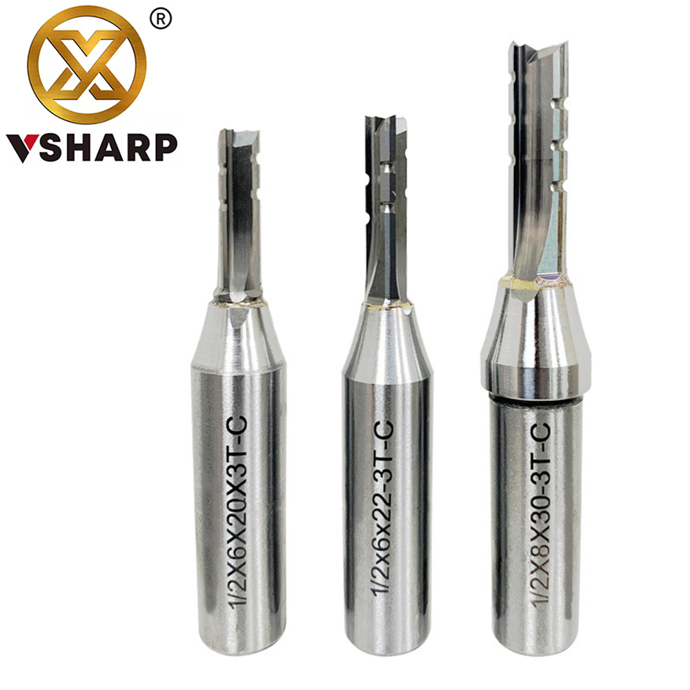 Vsharp 3 Flutes TCT Straight C - Woodworking Quotes 评论和价格
