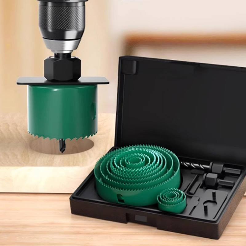 19/8/5PCS 19-127mm Hole Saw Cu - Woodworking Kit 评论和价格