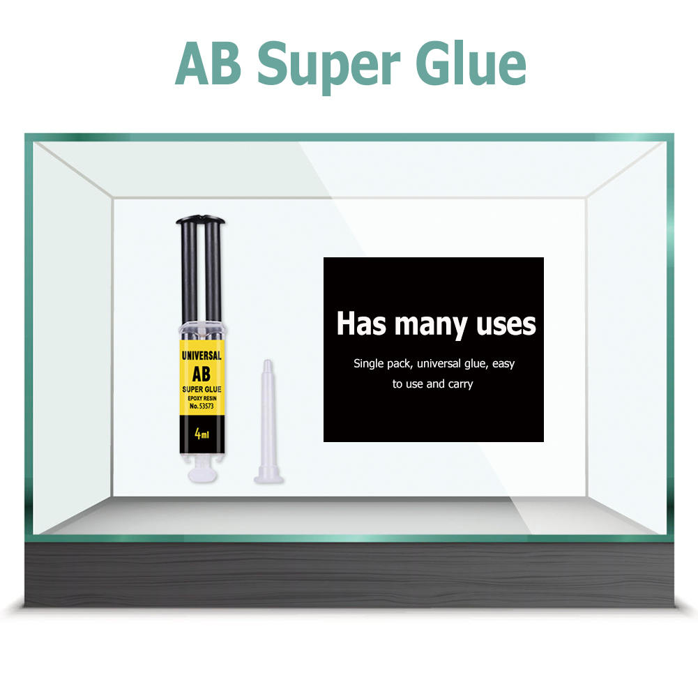 Super AB Glue for Glass Metal  - Woodworking Epoxy 评论和价格
