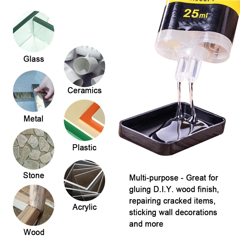 Super AB Glue for Glass Metal  - Woodworking Epoxy 评论和价格