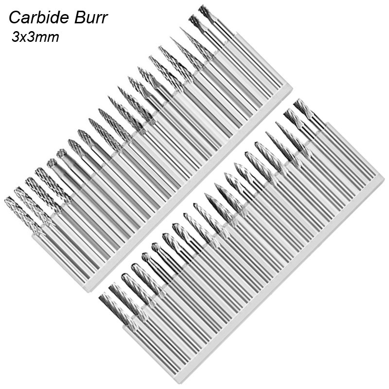 3mm Shank Tungsten Carbide Bur - Woodworking Rasps And Files 评论和价格