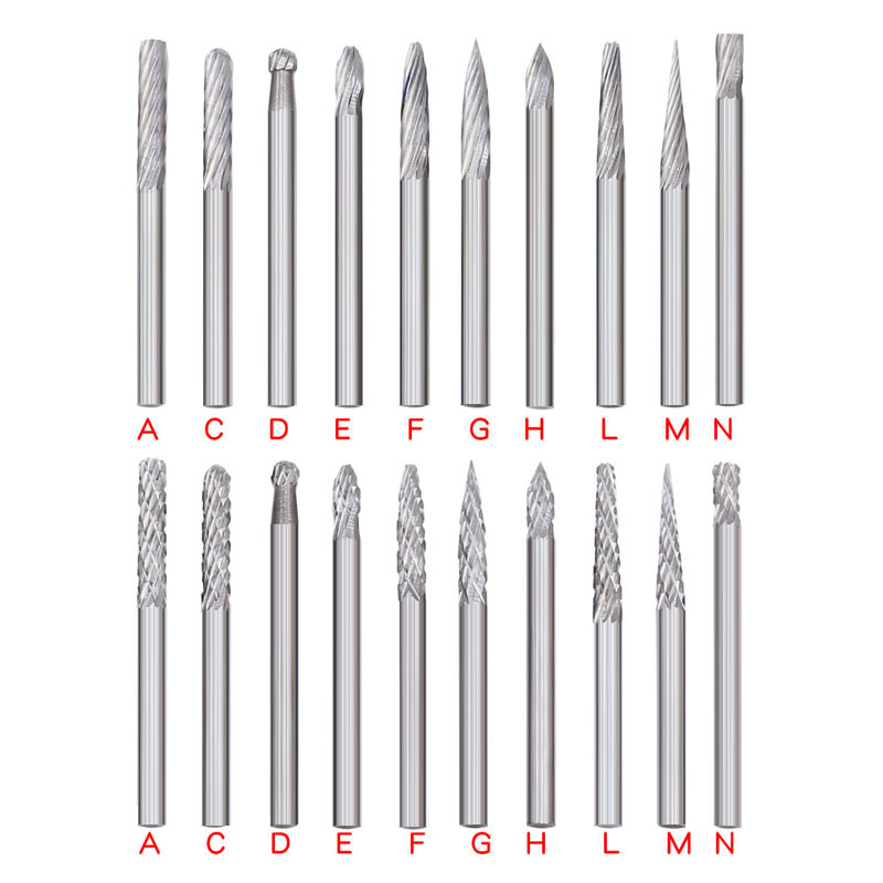 3mm Shank Tungsten Carbide Bur - Woodworking Rasps And Files 评论和价格