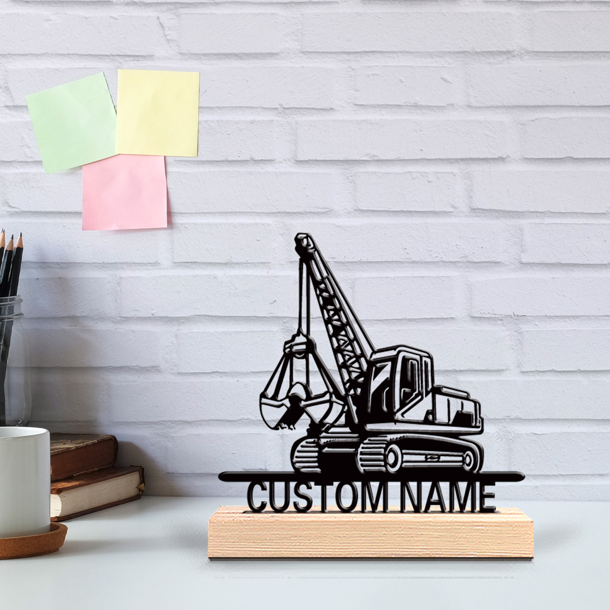 1pc tractor Customized Letter  - Woodworking Diy Projects 评论和价格