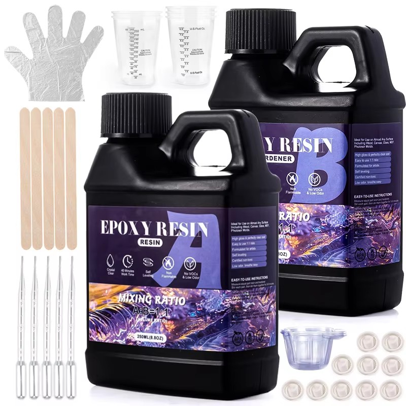Easy Mix 1:1 Epoxy Resin Kit C - Woodworking Epoxy 评论和价格