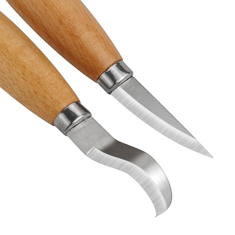 Stainless Iron Carving Knife B - Woodworking Kit 评论和价格