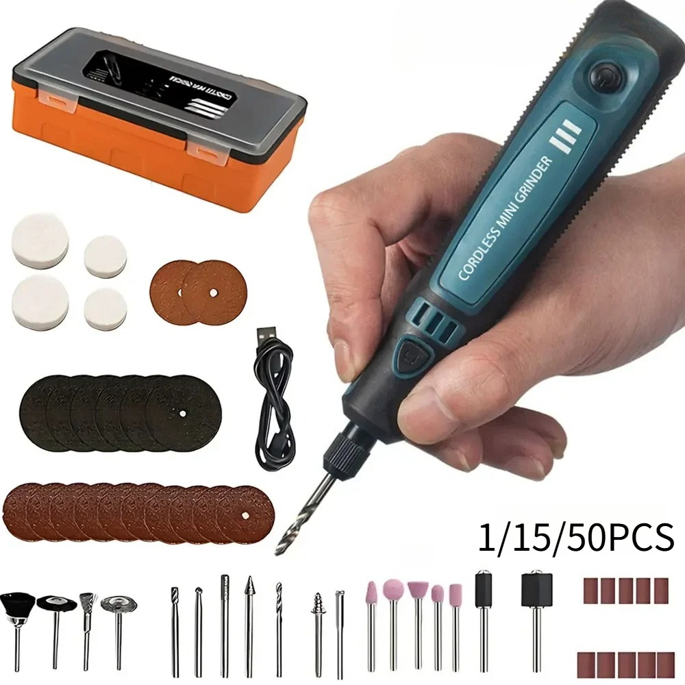 USB Cordless Electric Grinder  - Woodworking Diy Projects 评论和价格