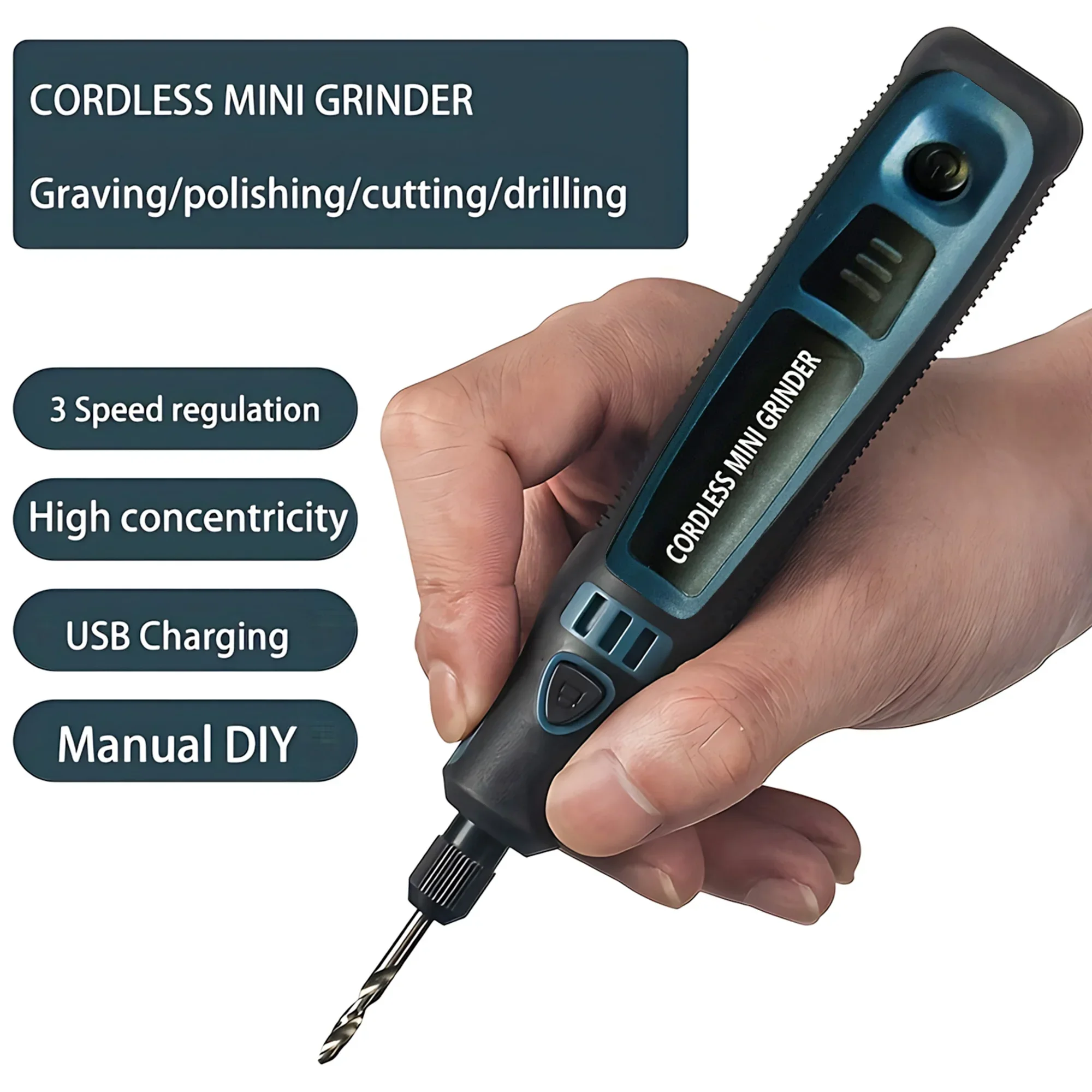 USB Cordless Electric Grinder  - Woodworking Diy Projects 评论和价格