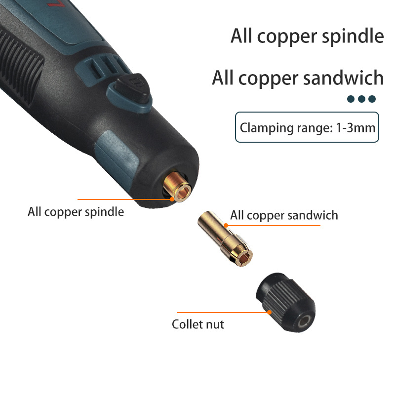 USB Cordless Electric Grinder  - Woodworking Diy Projects 评论和价格