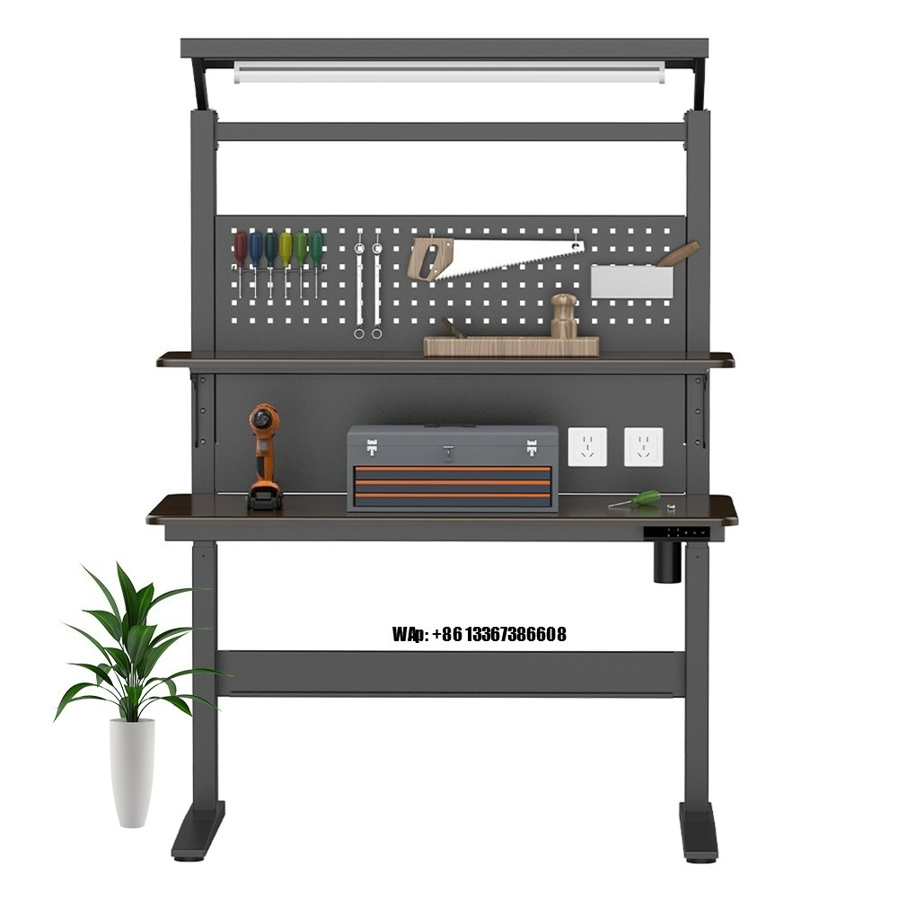 Height Adjustable Floor Standi - Woodworking Workbench 评论和价格