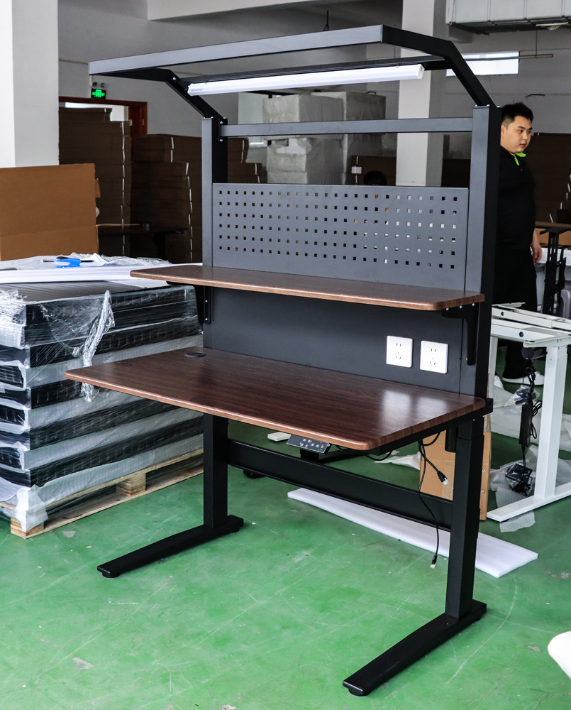Height Adjustable Floor Standi - Woodworking Workbench 评论和价格