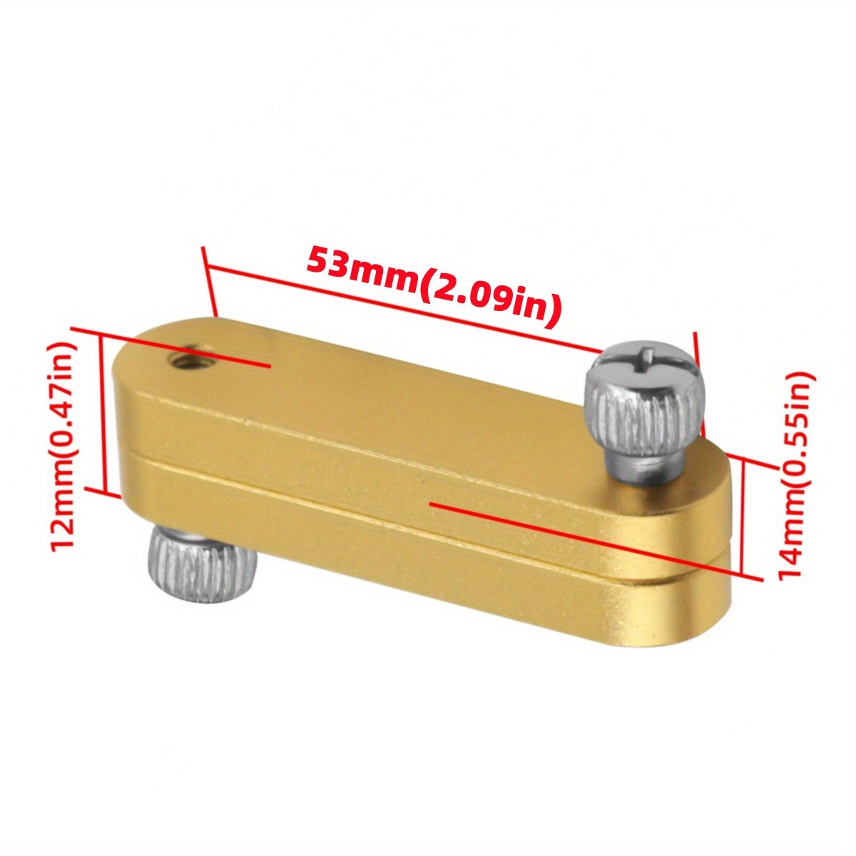 Aluminum Ruler Positioning Blo - Woodworking Marking Gauge 评论和价格