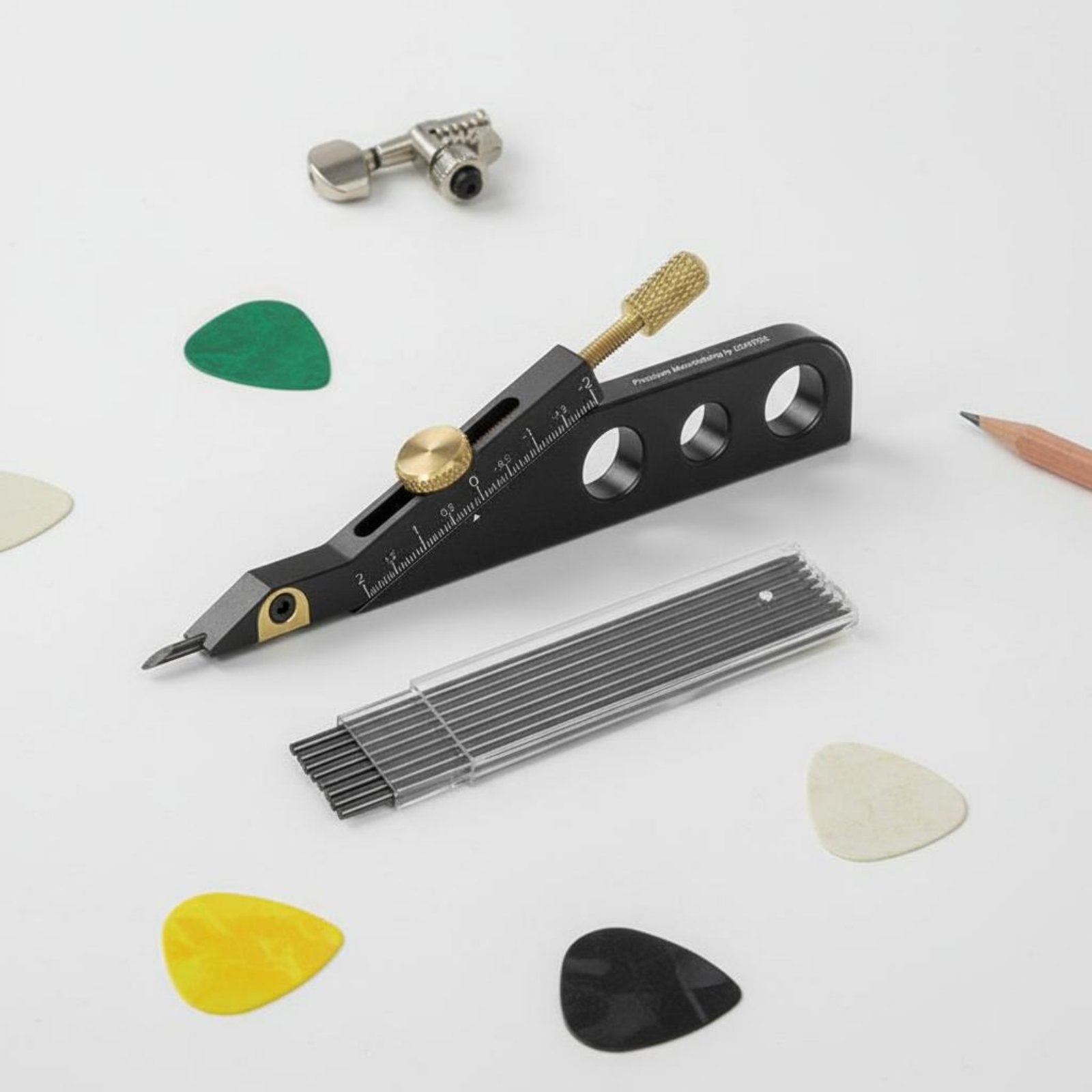 Guitar Nut Slotting Marking To - Marking Gauge Tool 评论和价格