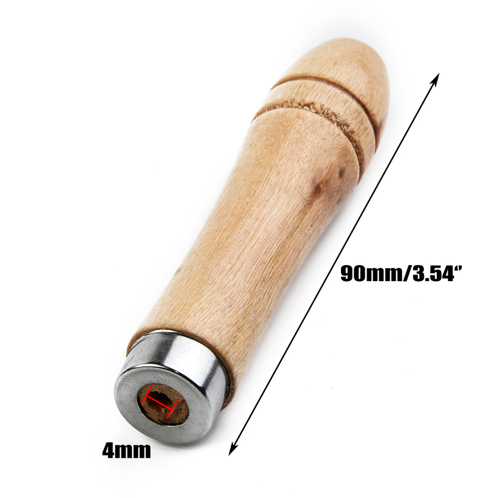 10pc Wooden File Handle Replac - Woodworking Rasps And Files 评论和价格