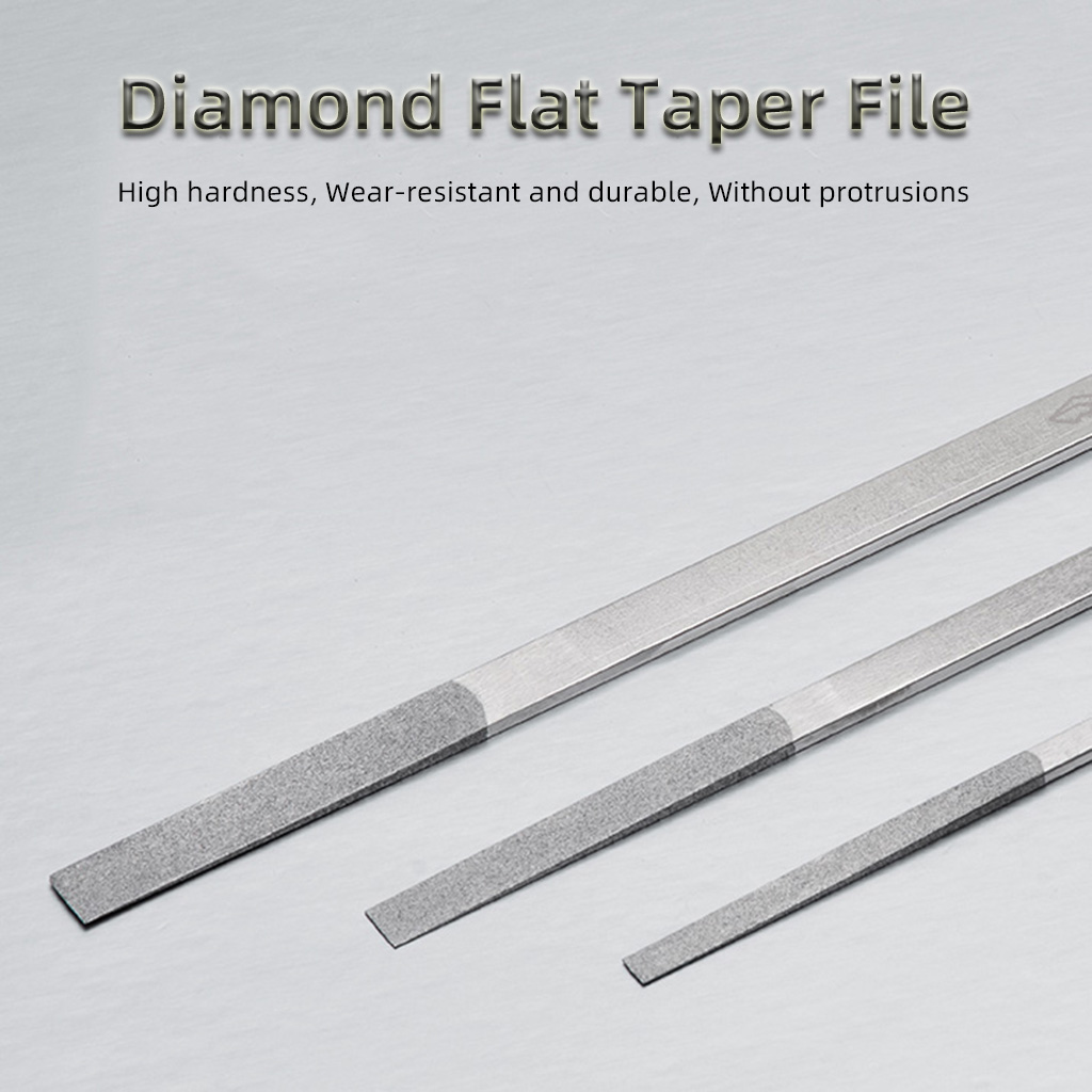 1 Pcs Diamond Flat Taper Shape - Woodworking Rasps And Files 评论和价格