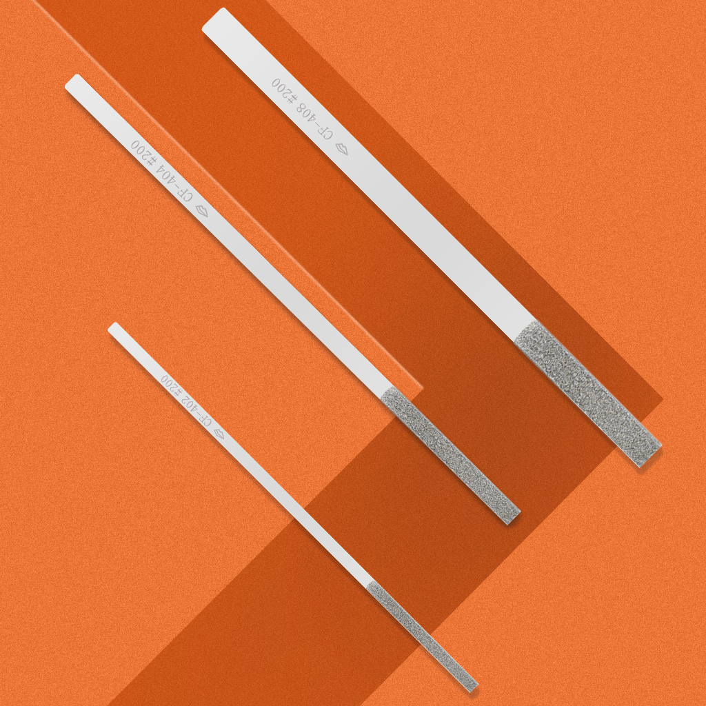 1 Pcs Diamond Flat Taper Shape - Woodworking Rasps And Files 评论和价格