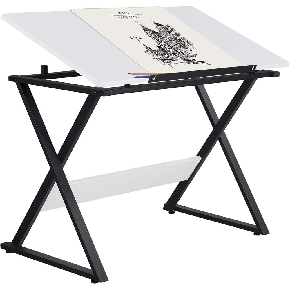 Drating Table or Artists Art D - Wood Woodworking 评论和价格