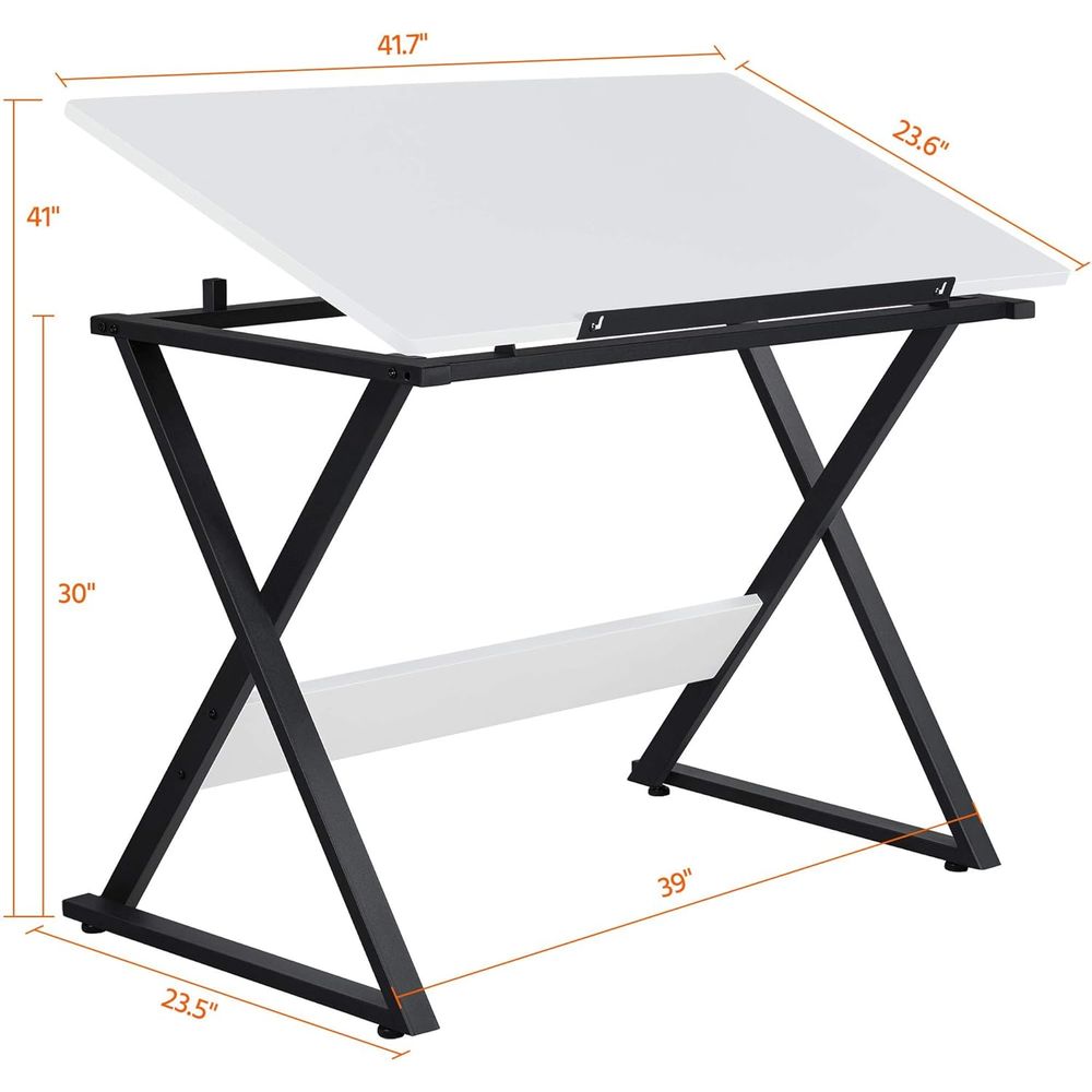 Drating Table or Artists Art D - Wood Woodworking 评论和价格