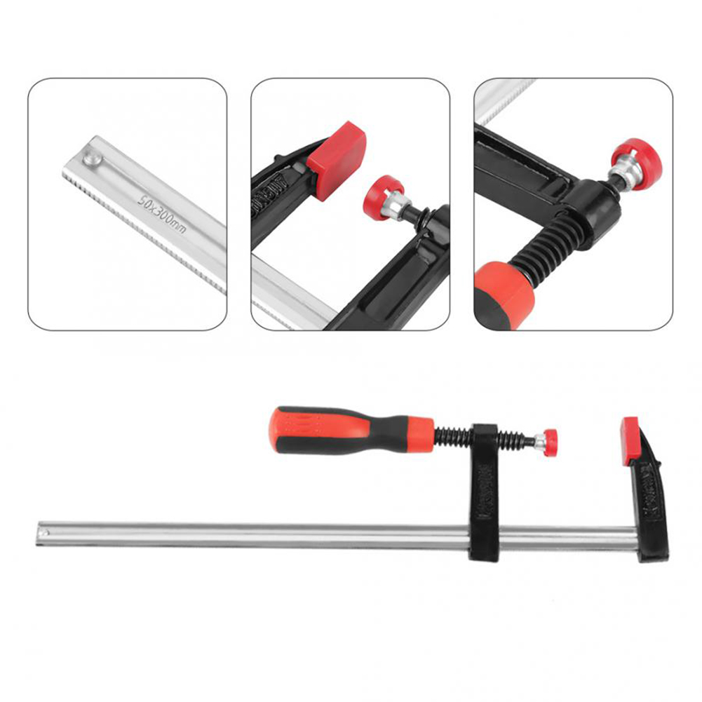 4Pcs Heavy Duty F Clamps Woodw - Woodworking Kit 评论和价格