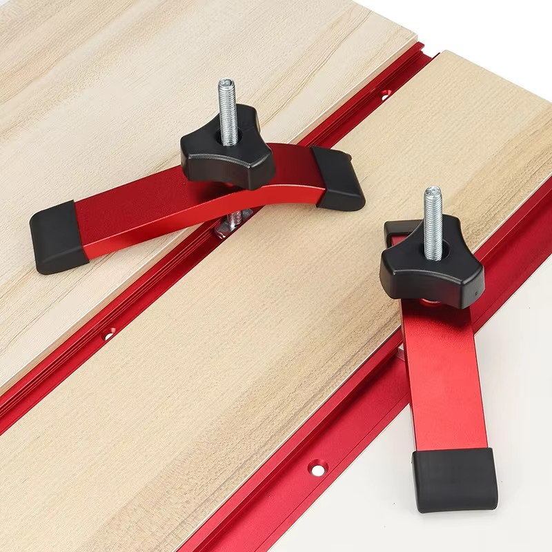 1/2Pcs Quick Acting Hold Down  - Woodworking Workbench 评论和价格
