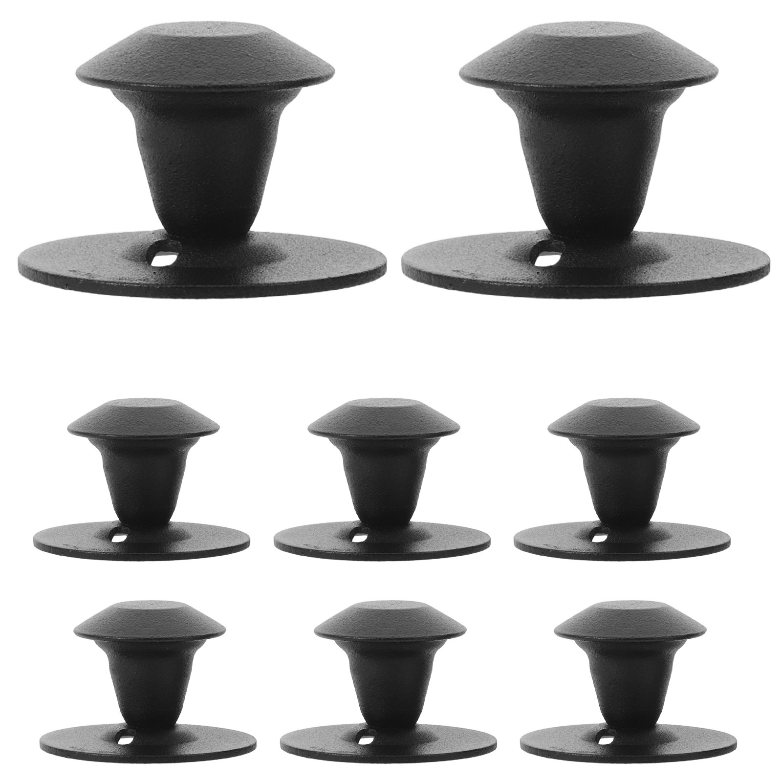 8Pcs Round French Door Knobs S - Woodworking For Dummies 评论和价格
