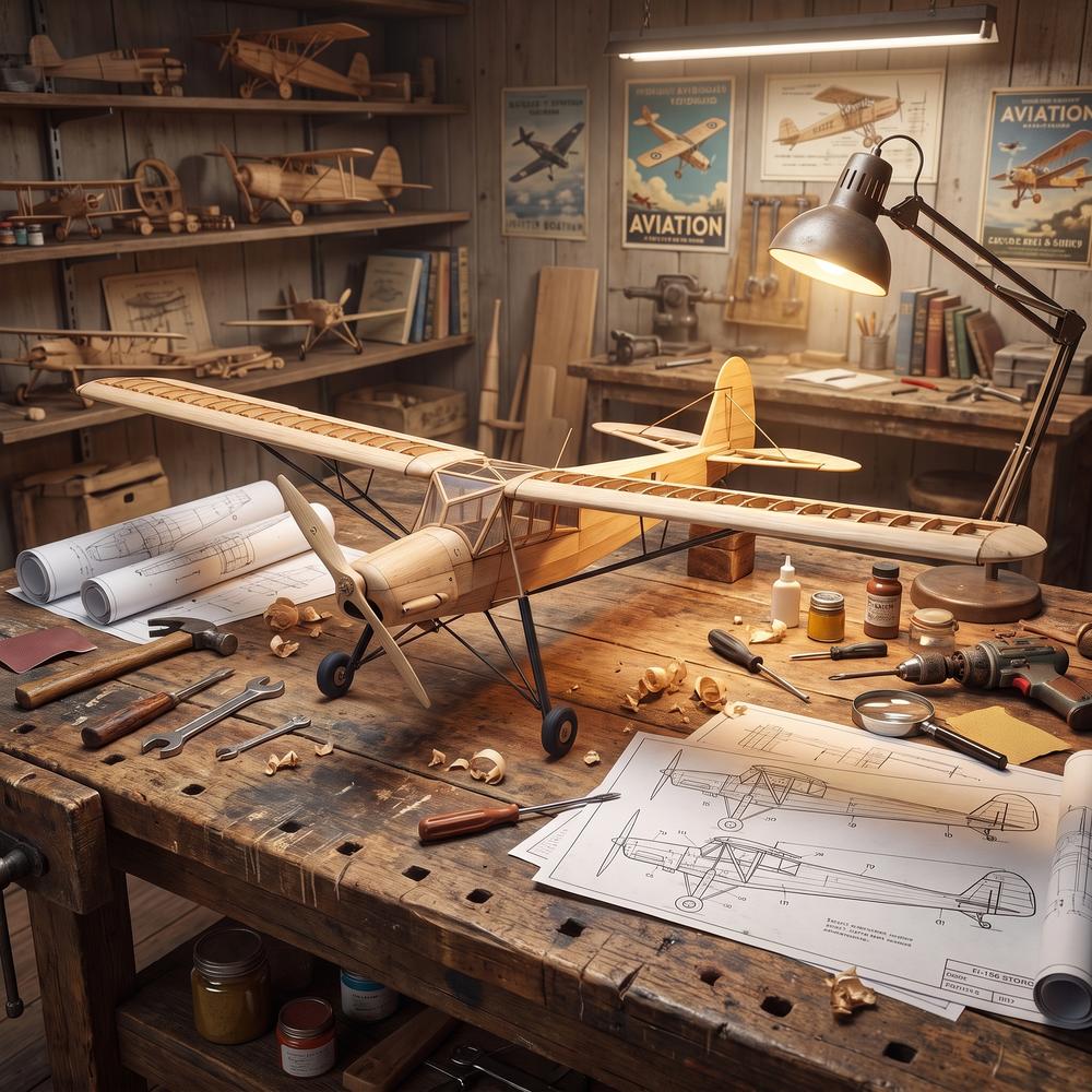 FI-156 500mm Vintage Balsa Woo - Woodworking Diy Projects 评论和价格