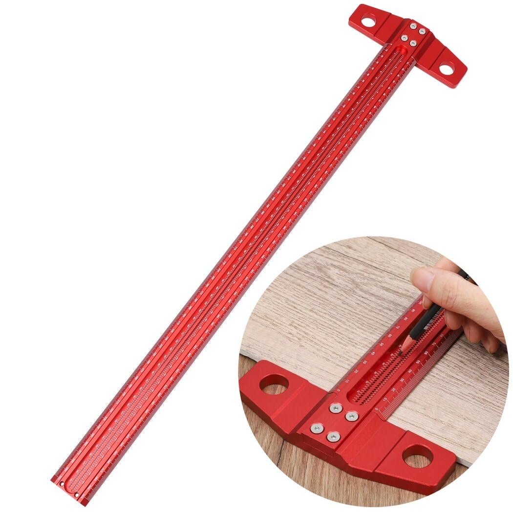 60-500MM Precision Marking T-R - Woodworking Marking Gauge 评论和价格