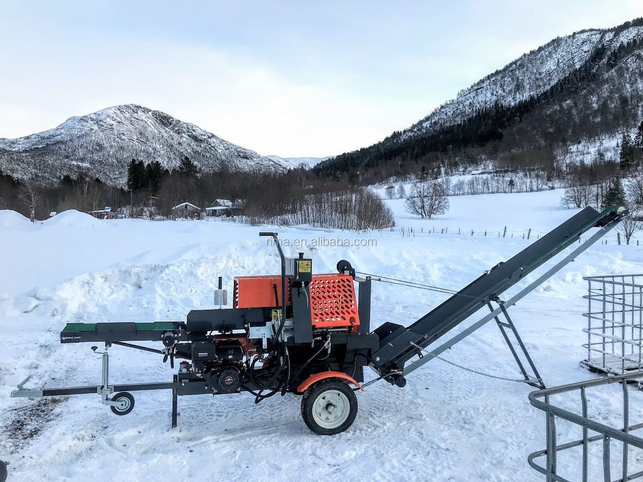 Firewood Processor Forestry Ma - Wood Woodworking 评论和价格