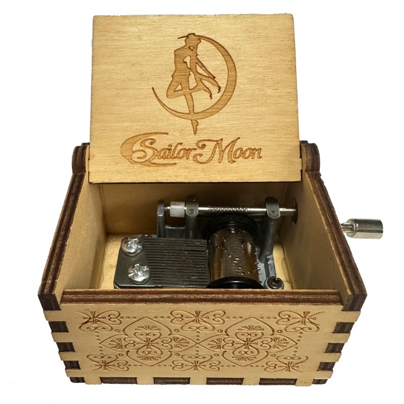 Sailor Mooned Theme Music Box  - Wood Woodworking 评论和价格