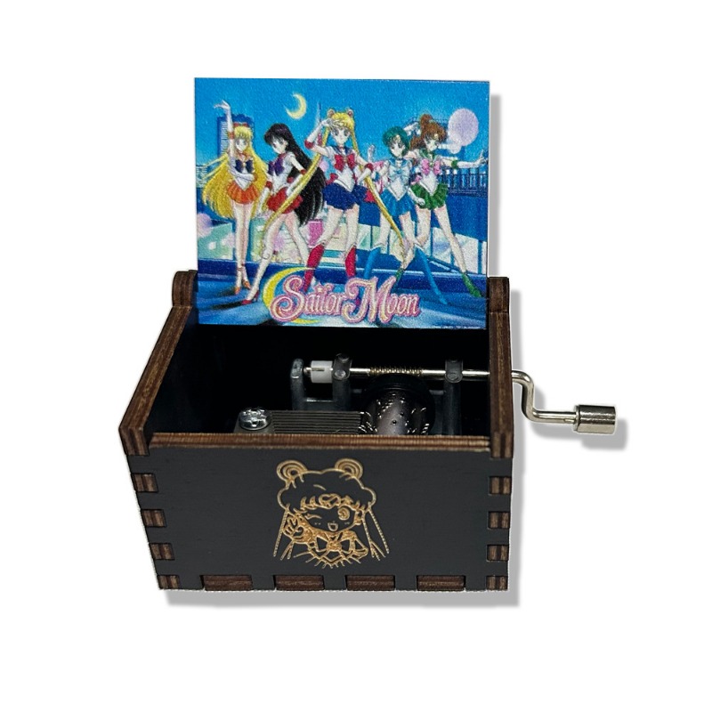 Sailor Mooned Theme Music Box  - Wood Woodworking 评论和价格