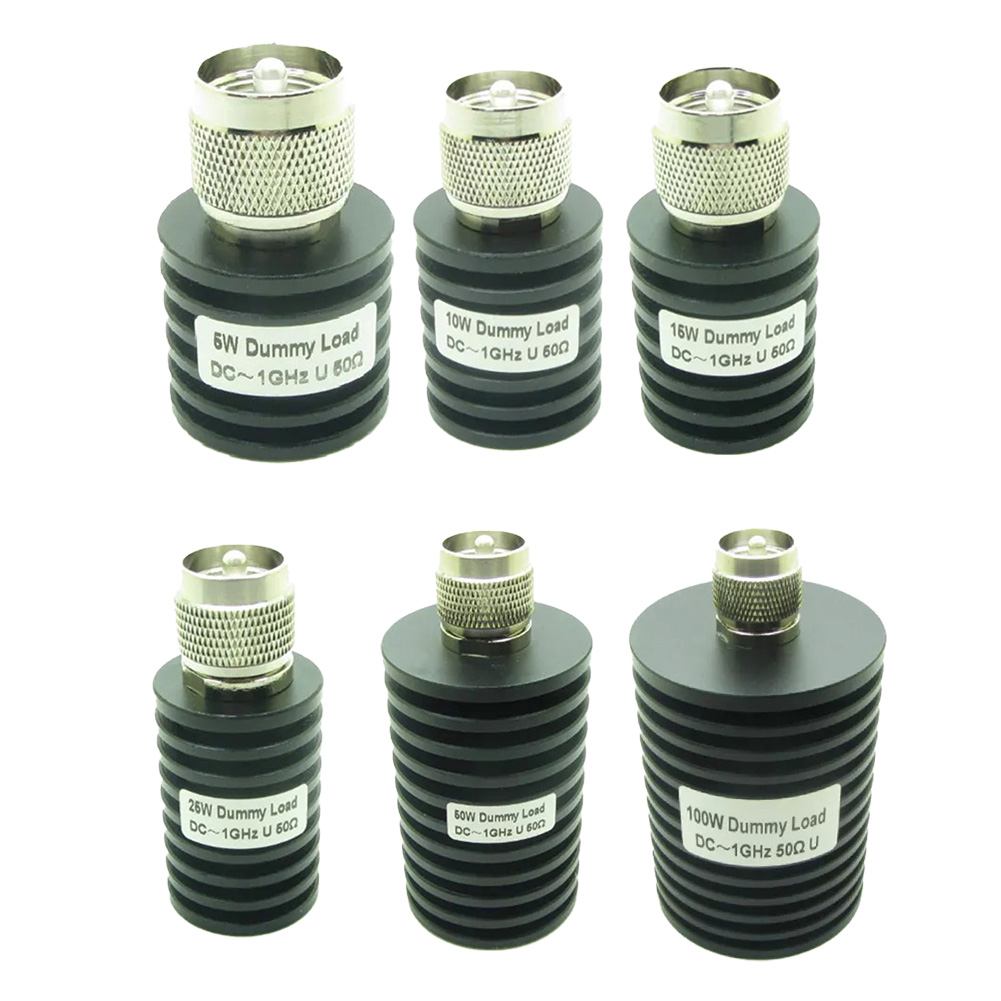 RF For Coaxial Dummy Load UHF  - Woodworking For Dummies 评论和价格