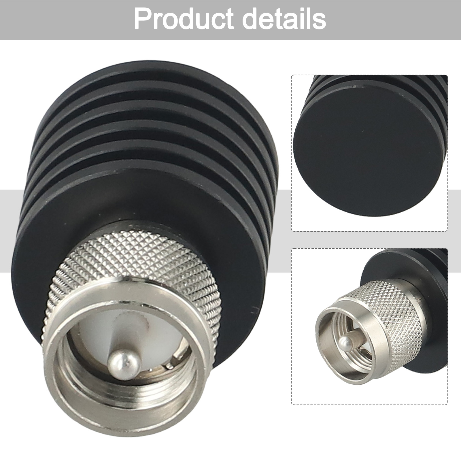 RF For Coaxial Dummy Load UHF  - Woodworking For Dummies 评论和价格