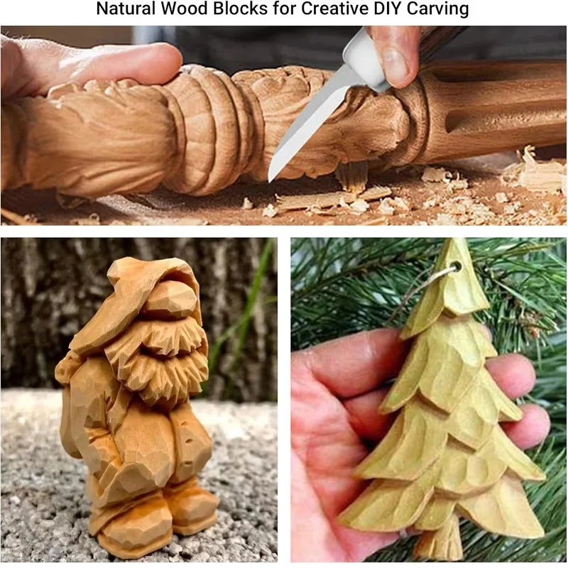 Wood Carving Tools Kit, Hand C - Woodworking Kits For Adults 评论和价格