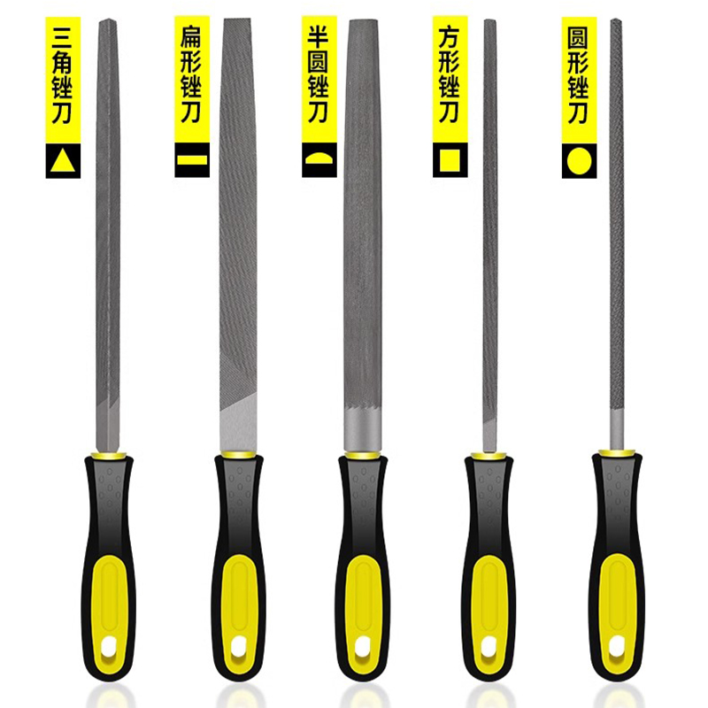 Industrial Steel Files Set Fla - Woodworking Rasps And Files 评论和价格