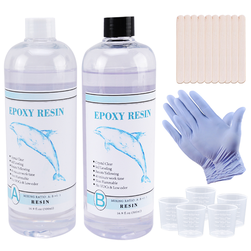 1:1 Clear Epoxy Resin Crystal  - Woodworking Epoxy 评论和价格