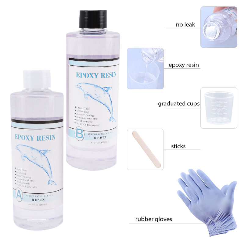 1:1 Clear Epoxy Resin Crystal  - Woodworking Epoxy 评论和价格