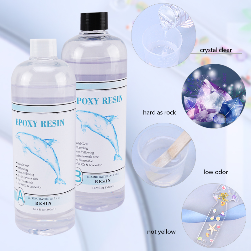 1:1 Clear Epoxy Resin Crystal  - Woodworking Epoxy 评论和价格