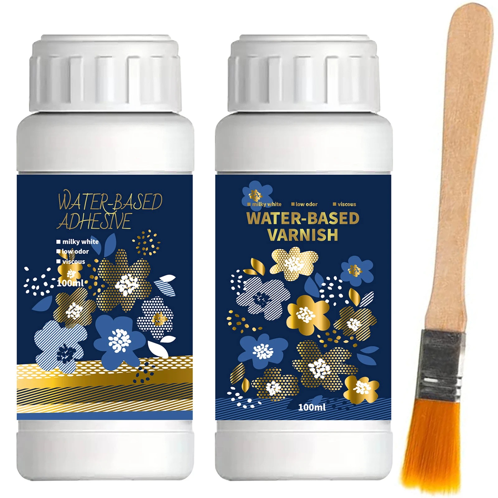 100ml/200ml Golden Leaf Gildin - Woodworking Epoxy 评论和价格