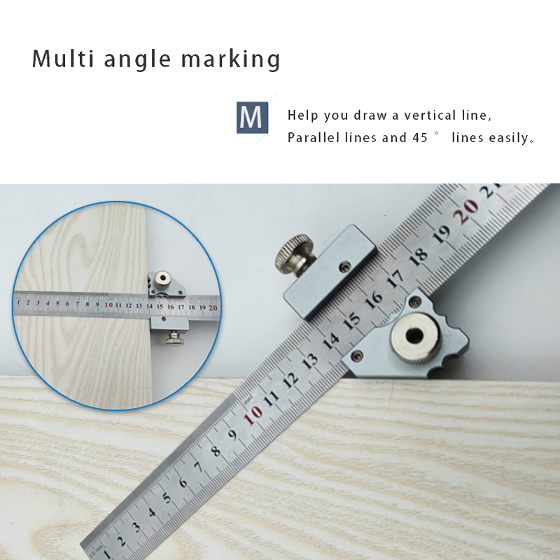 Multifunctional Marking Scribe - Woodworking Marking Gauge 评论和价格